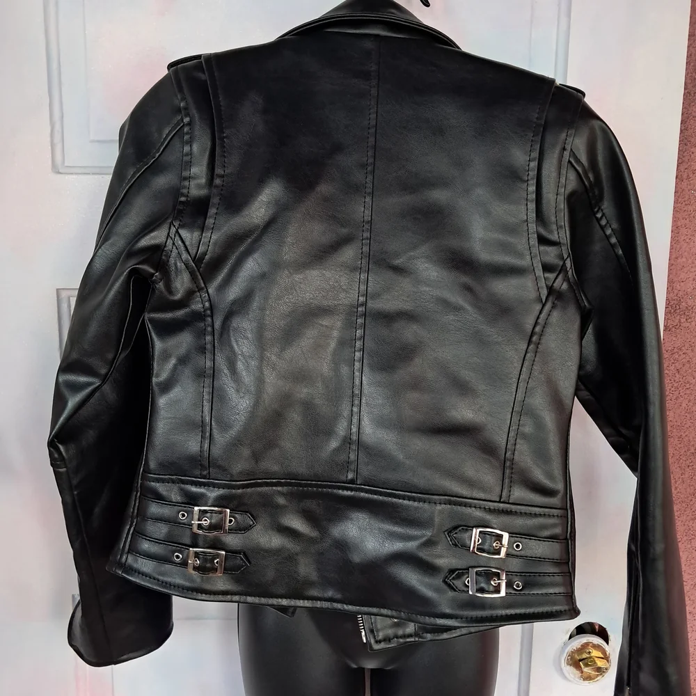 Killstar Black Spiked Biker Jacket - Picture 5 of 10